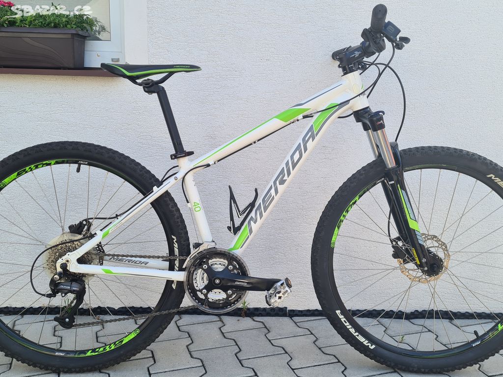 MERIDA Big Seven 40, Hydr. brzdy, Shimano Altus