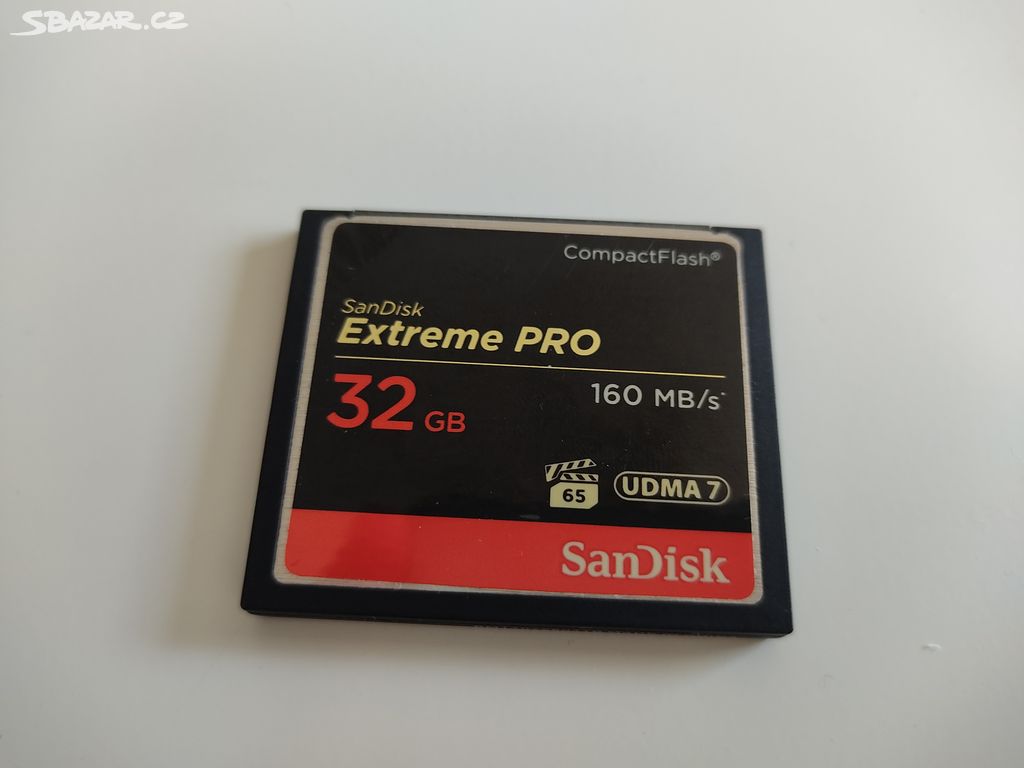 SanDisk Compact Flash 32GB Extreme Pro