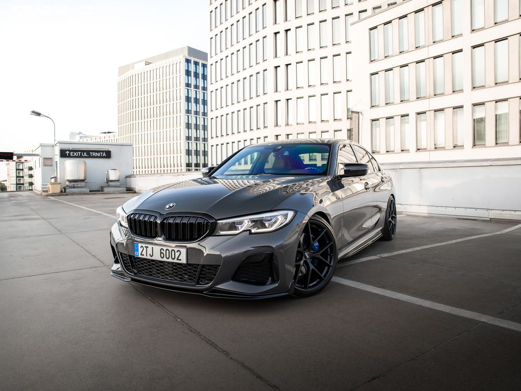 BMW M340i xDrive, 395kW, 720Nm