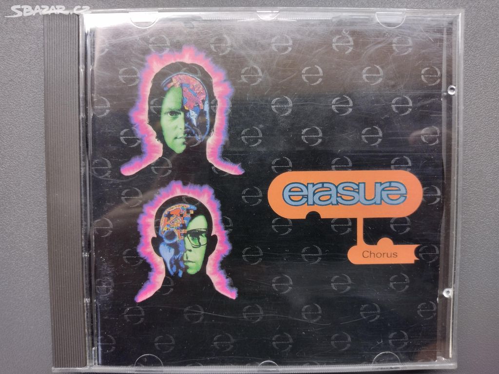 CD ERASURE - CHORUS (CS MUTE CZECHOSLOVAKIA) RARE