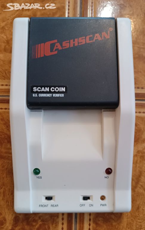 Detektor padělaných bankovek Cashscan