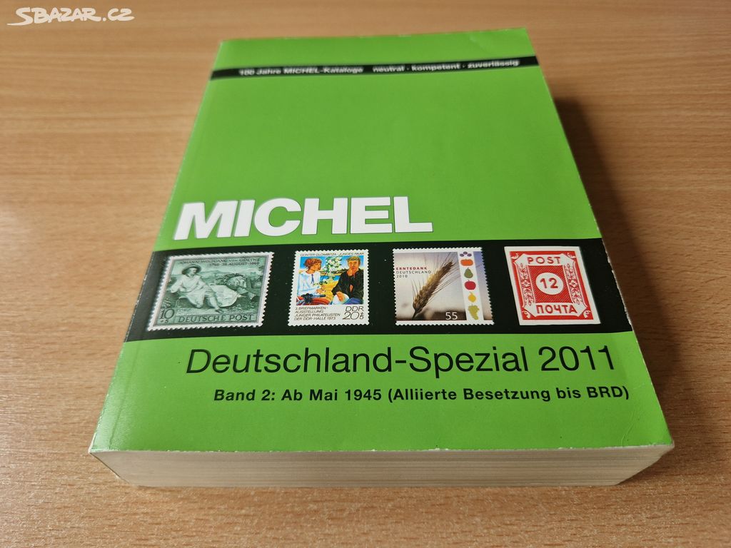 Poštovní známky - katalog Michel