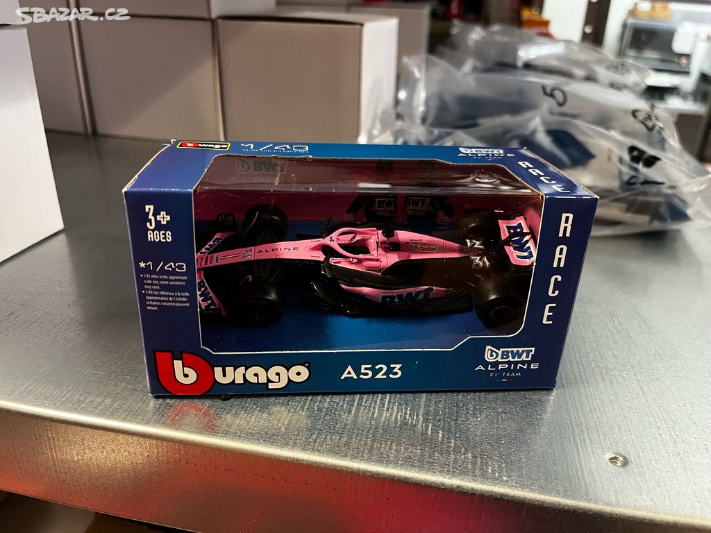 F1 2023, BWT Alpine - Bahrain GP, Esteban Ocon