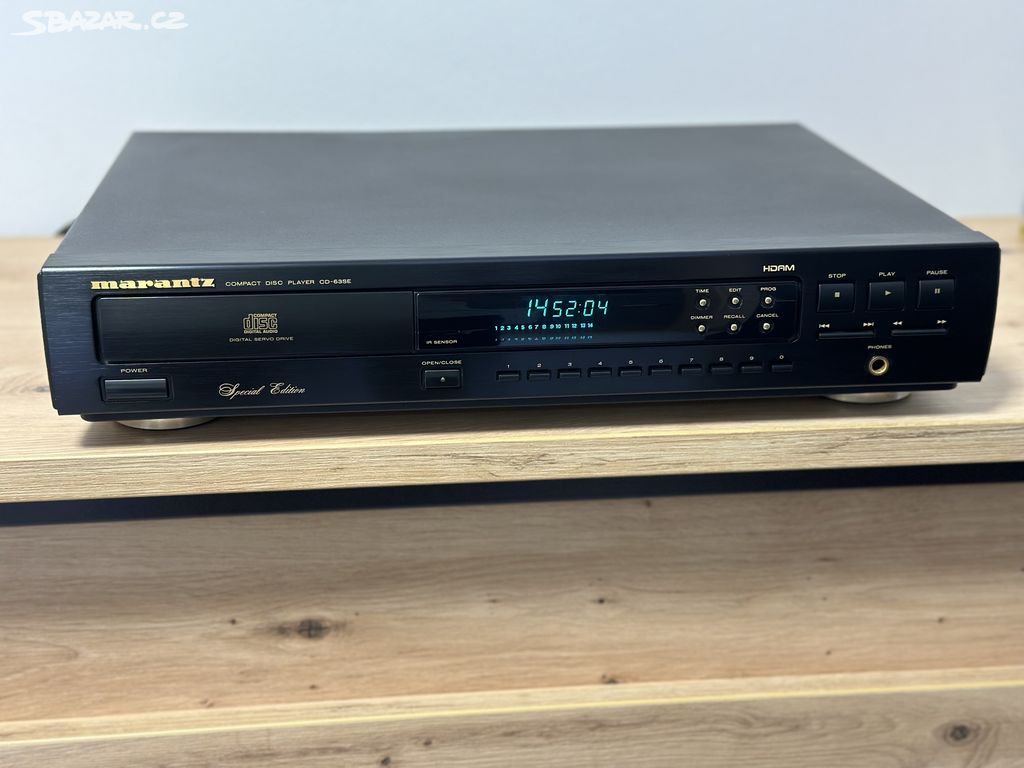 MARANTZ CD-63SE SPECIAL EDITION CD PŘEHRÁVAČ 2 !!