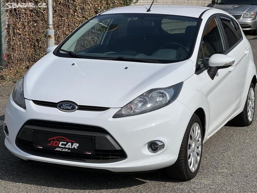 Ford Fiesta 1.25i ZÁMEK Ř.P. PŮVOD ČR manuální