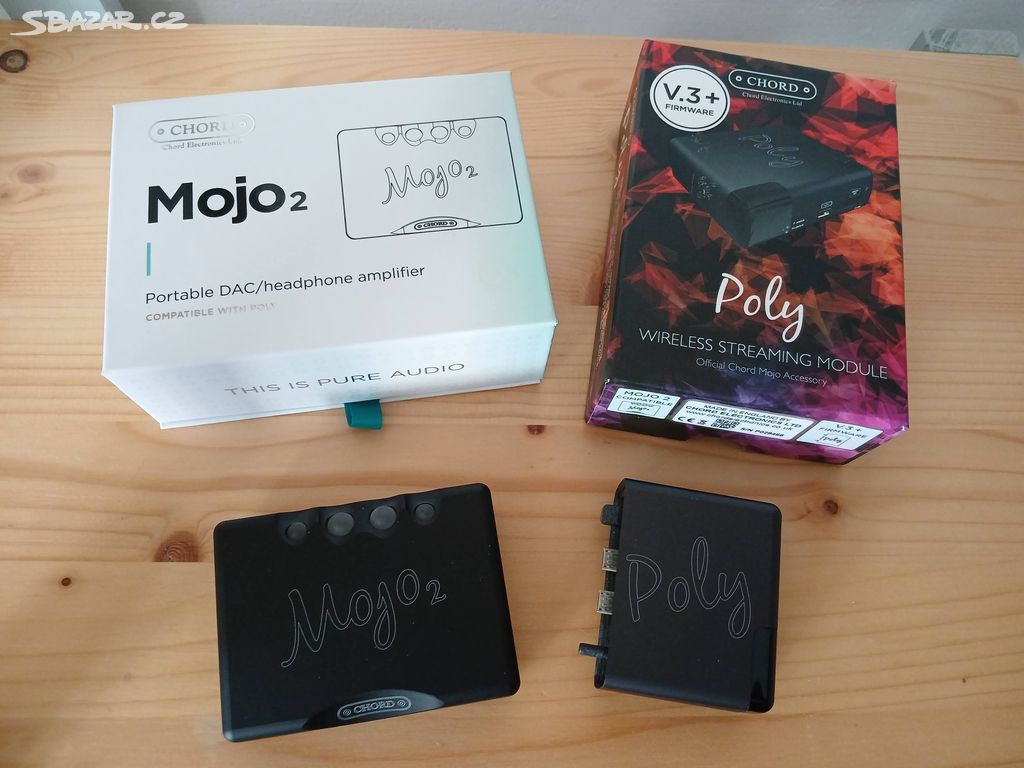 Chord Mojo 2 + Chord Poly