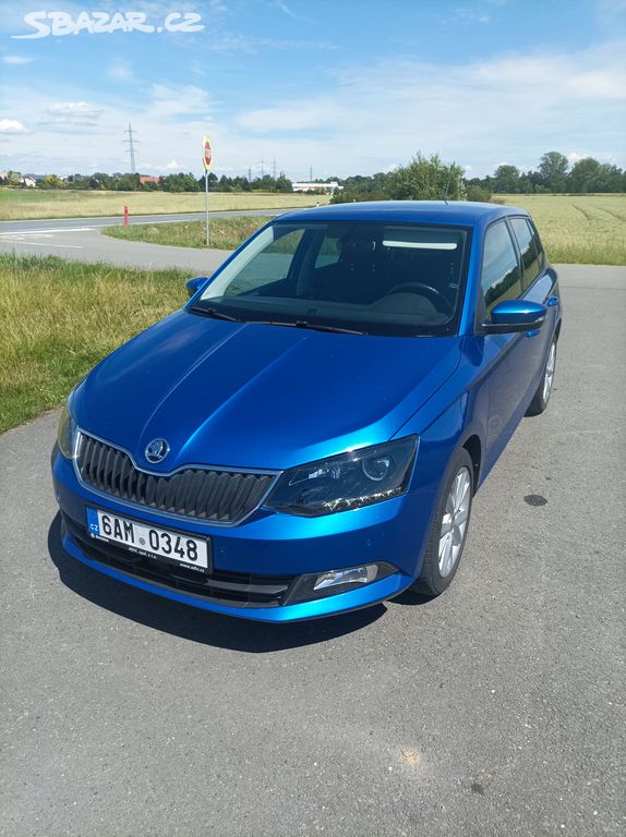 Škoda fabia 3, 81 kW, rok výroby 2017