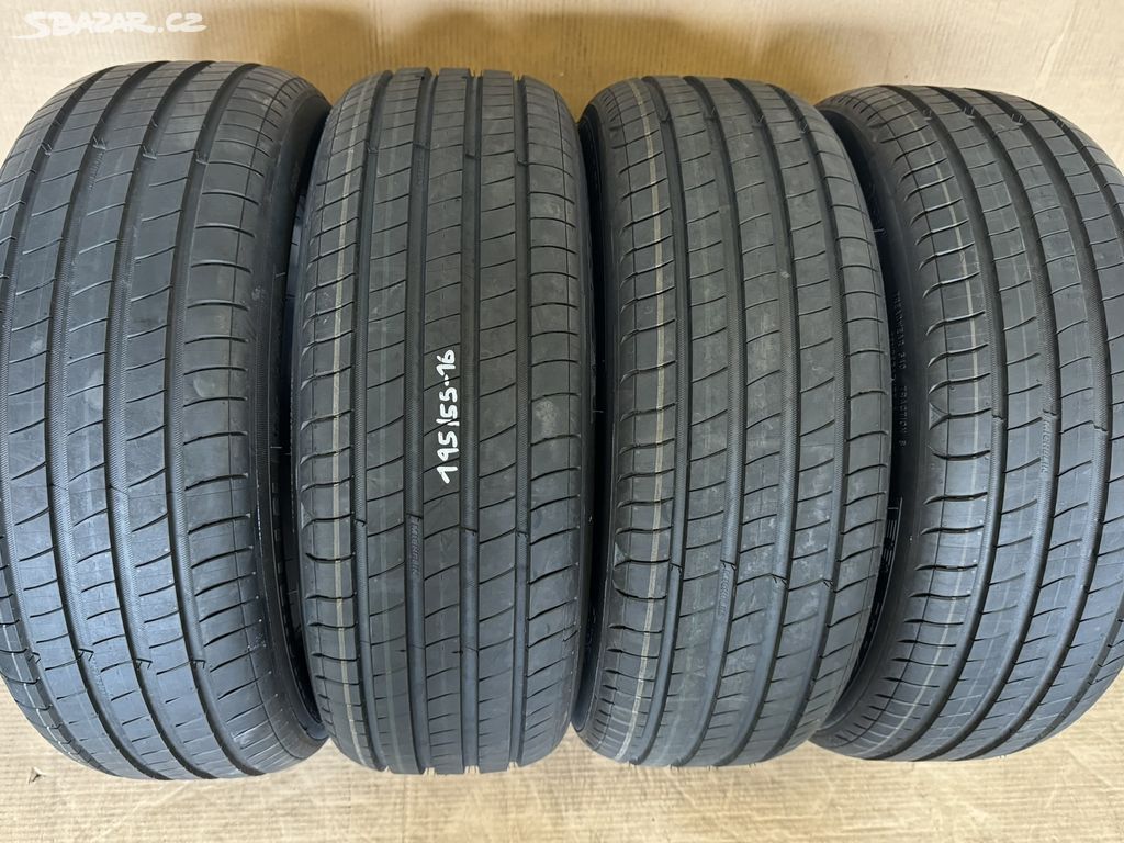 nové prémiové letní pneu 195/55-16 Michelin