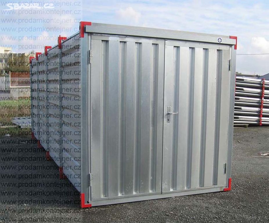 Skladový kontejner 5m - použitý