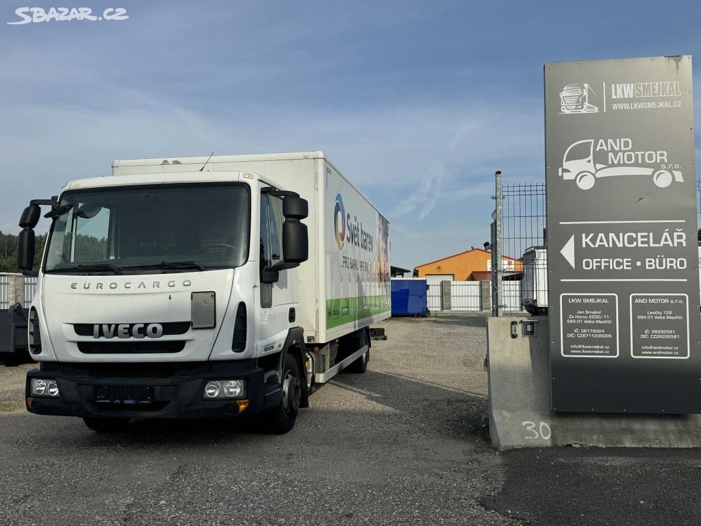 Iveco, Skříň 16 palet el.čelo