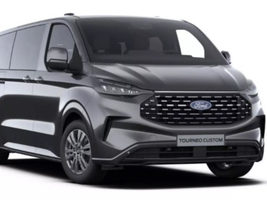 ALU kola Ford Custom (transit/turneo)2023+