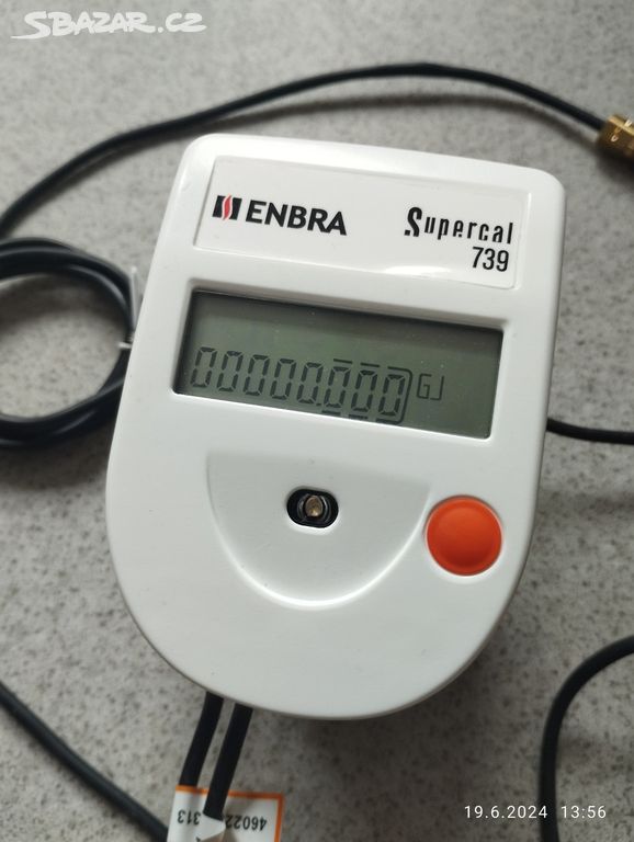 Měřič tepla ENBRA Supercal 739 kalorimetr