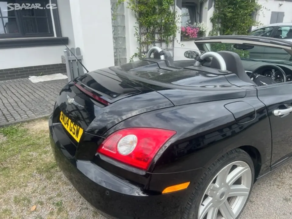 Chrysler Crossfire - kabriolet - fotka 2