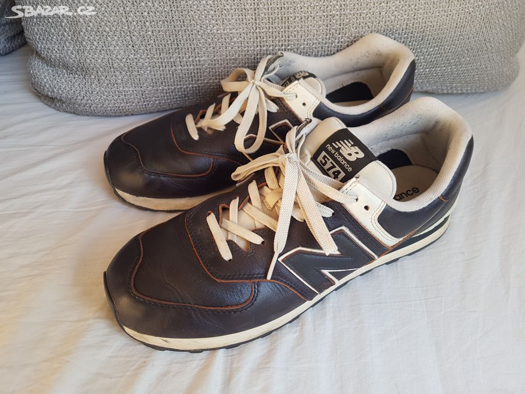 New balance vel. 47,5 stélka 30cm kožné boty