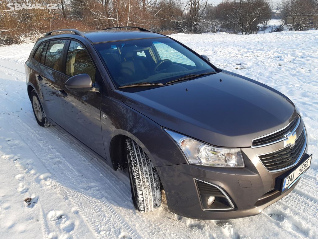 Chevrolet Cruze kombi, 1.4 turbo 103kW, motor GO