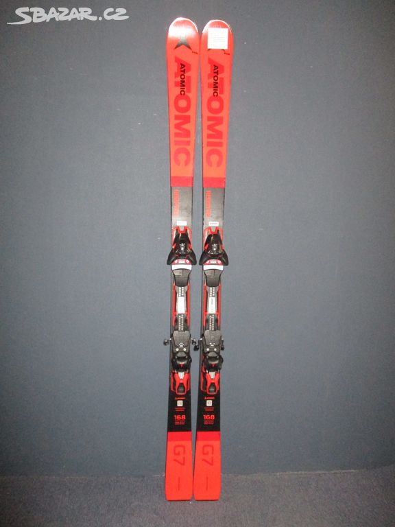 Sportovní lyže ATOMIC REDSTER G7 19/20 168cm, VÝB