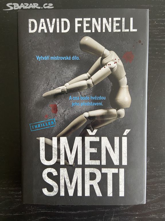 Kniha Umění smrti David Fennell