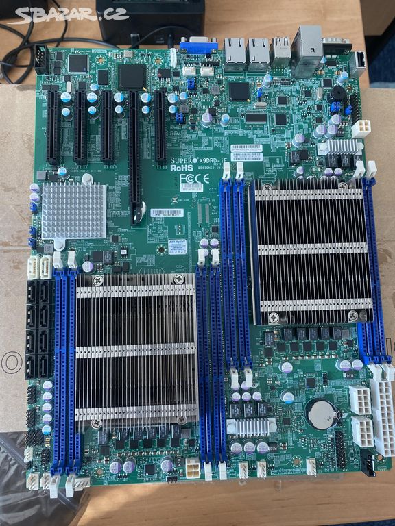 SUPERMICRO X9DRD-iF DUAL LGA2011 DDR3 eATX