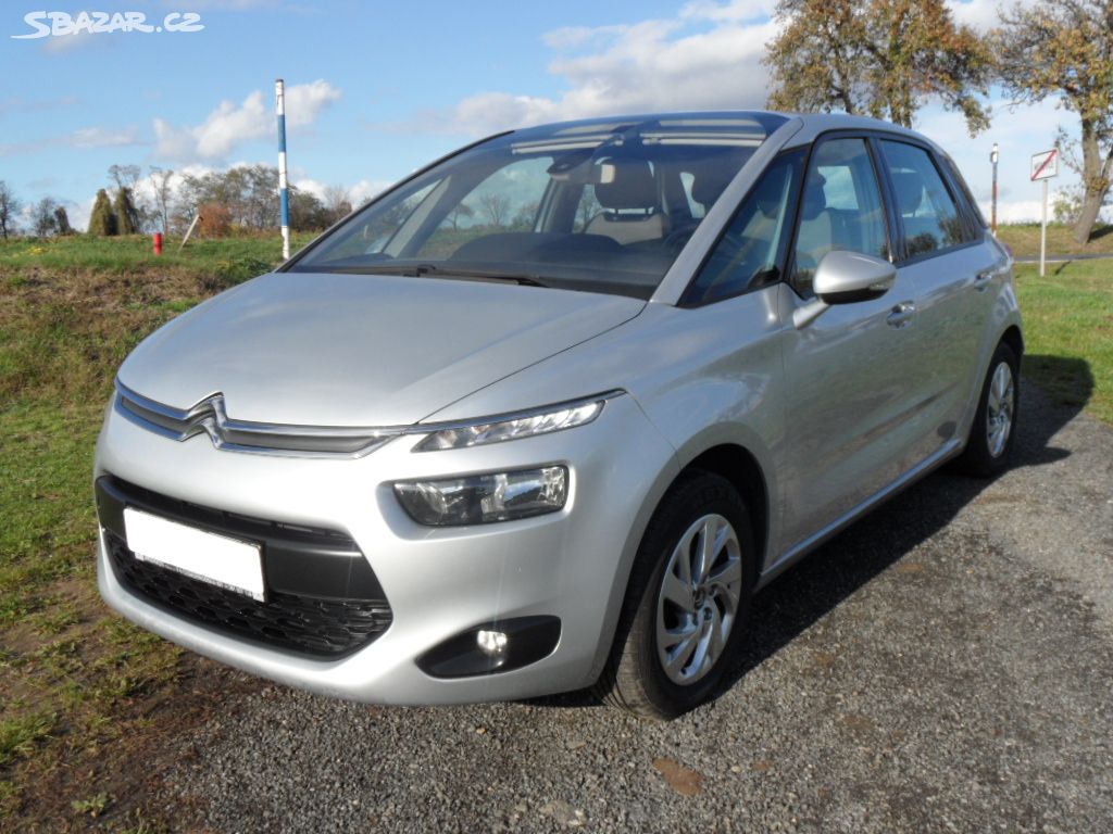 Citroen c4 Picasso 1.6 E-HDi,85kw,1.maj.krásné aut