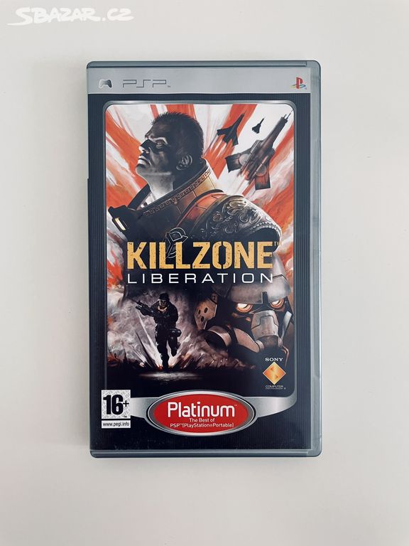 Killzone Liberation - PSP