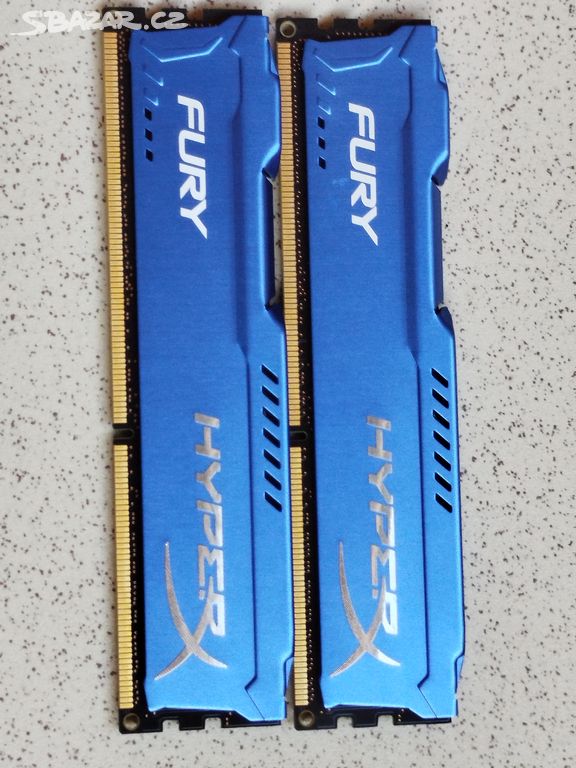 Kingston HyperX Fury 2x4GB DDR3 1600 HX316C10FK2/8