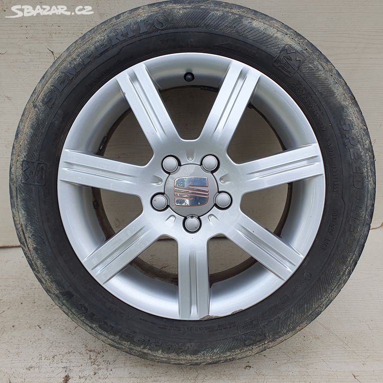 Koncernová Alu kola 16" 5x112 6,5Jx16 ET50 SEAT