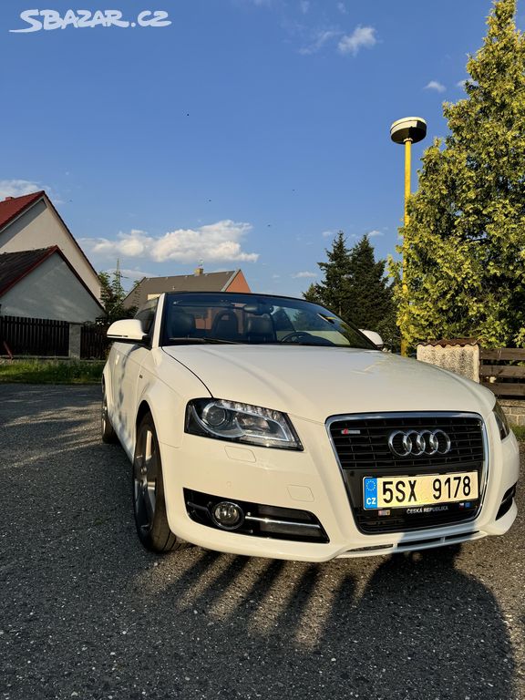 Audi A3 Cabriolet - S-line packet