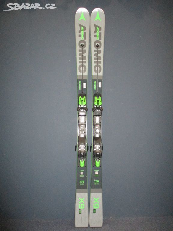Sportovní lyže ATOMIC REDSTER X9 WB 176cm, TOP ST