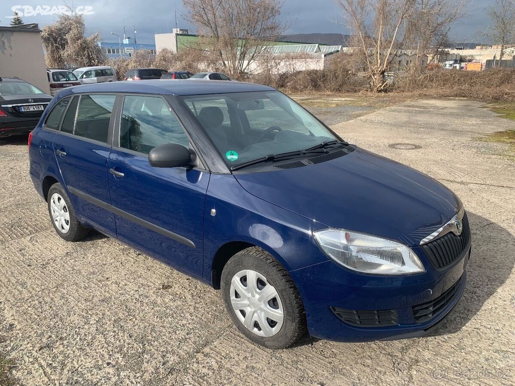 Škoda Fabia combi 1,4 16V,r.2012,STK,Klima,Serv.kn