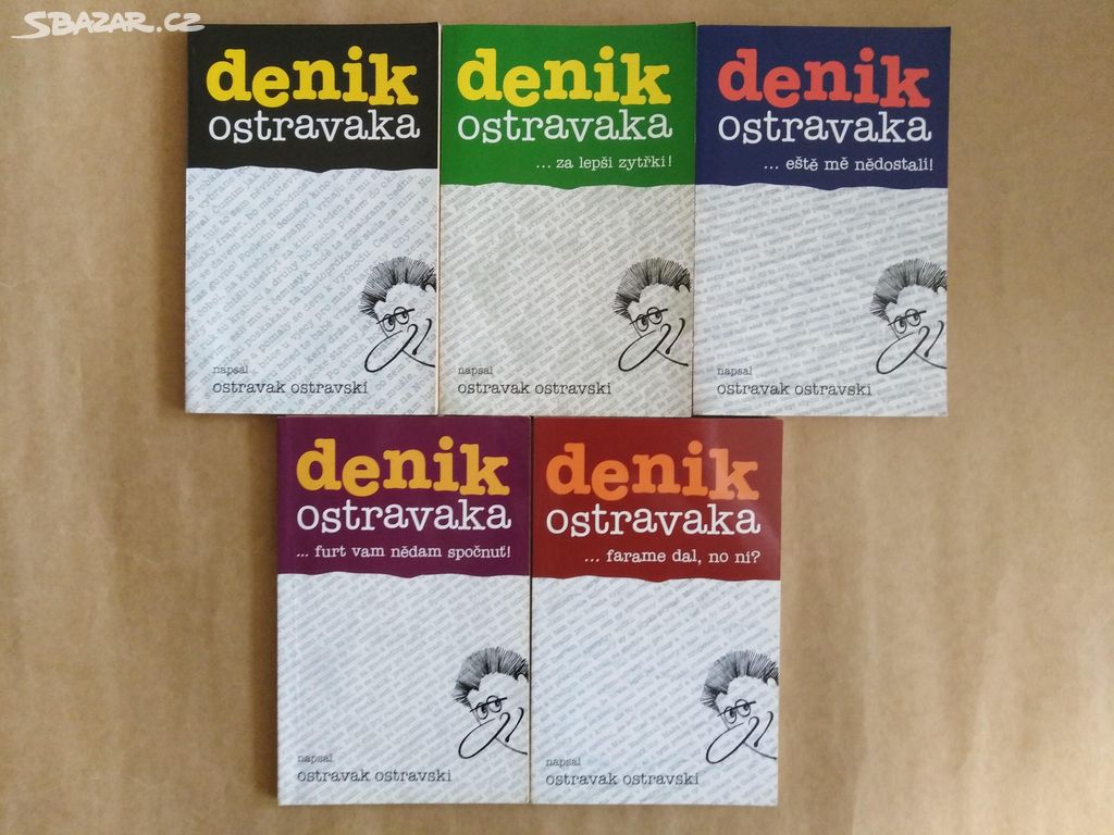 Ostravak Ostravski - Denik Ostravaka - 5.dílů