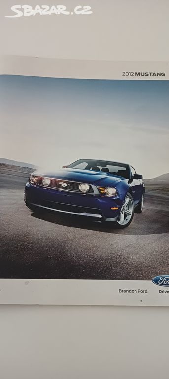 Prospekt Ford Mustang 2012