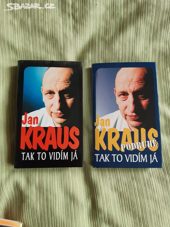 Knihy Jan Kraus