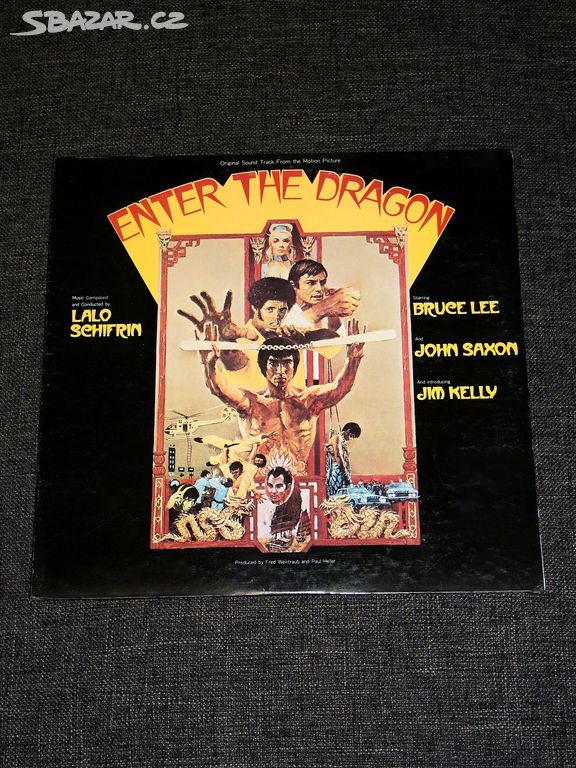 LP Lalo Schifrin - Enter The Dragon (1974).