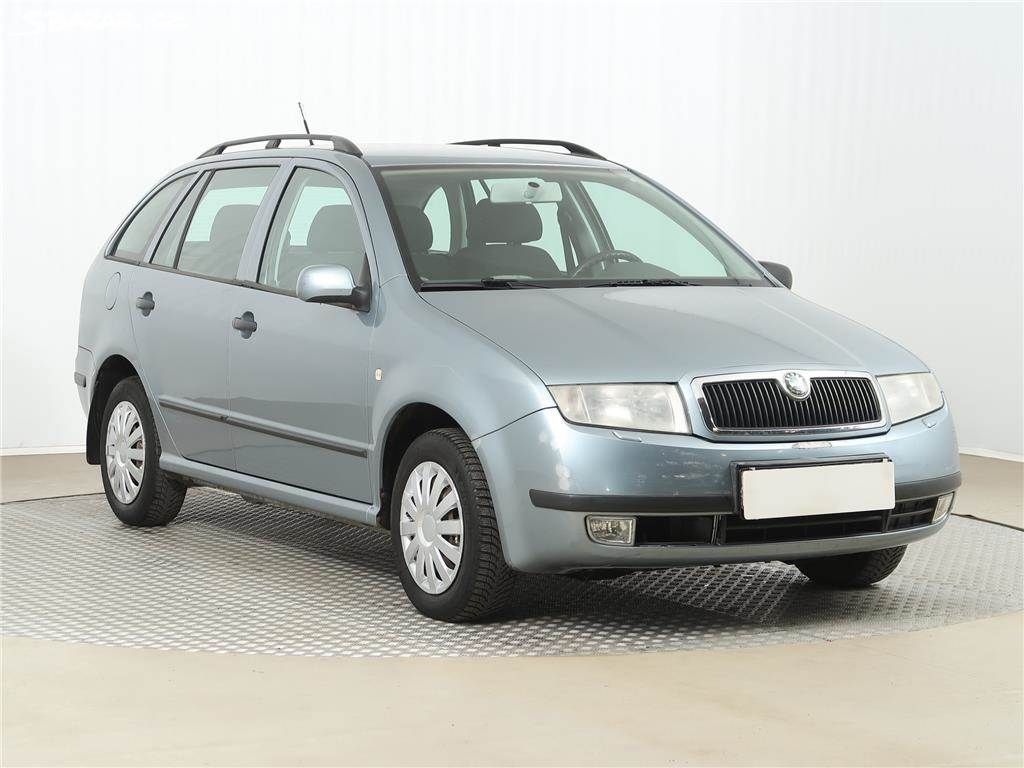 Škoda Fabia, 1.2 12V, Klima, oblíbený vůz