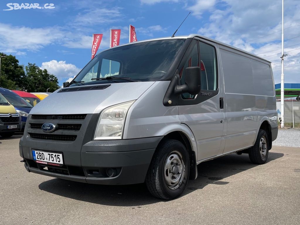 Ford Transit, 2.2 TDCi CHLADÍCÍ