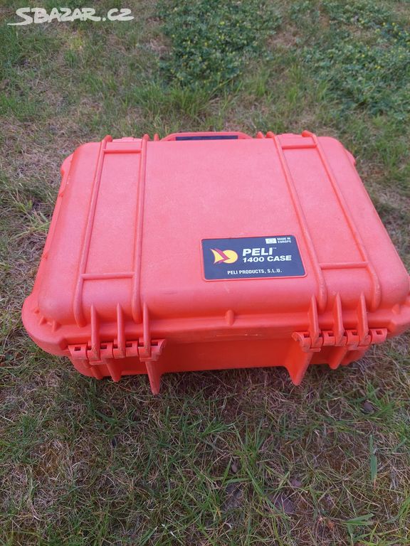 Peli Protector Case - n 1400 oranžový