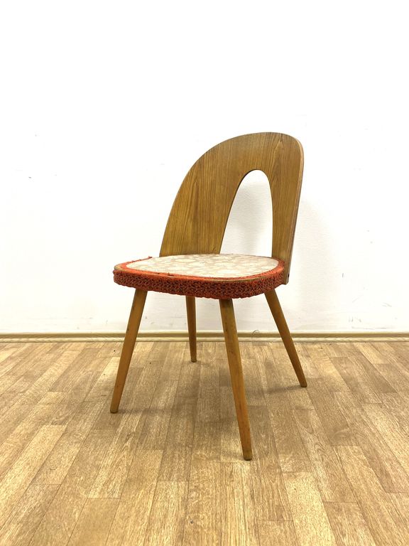 Retro židle Antonín Šuman 60. léta Brusel