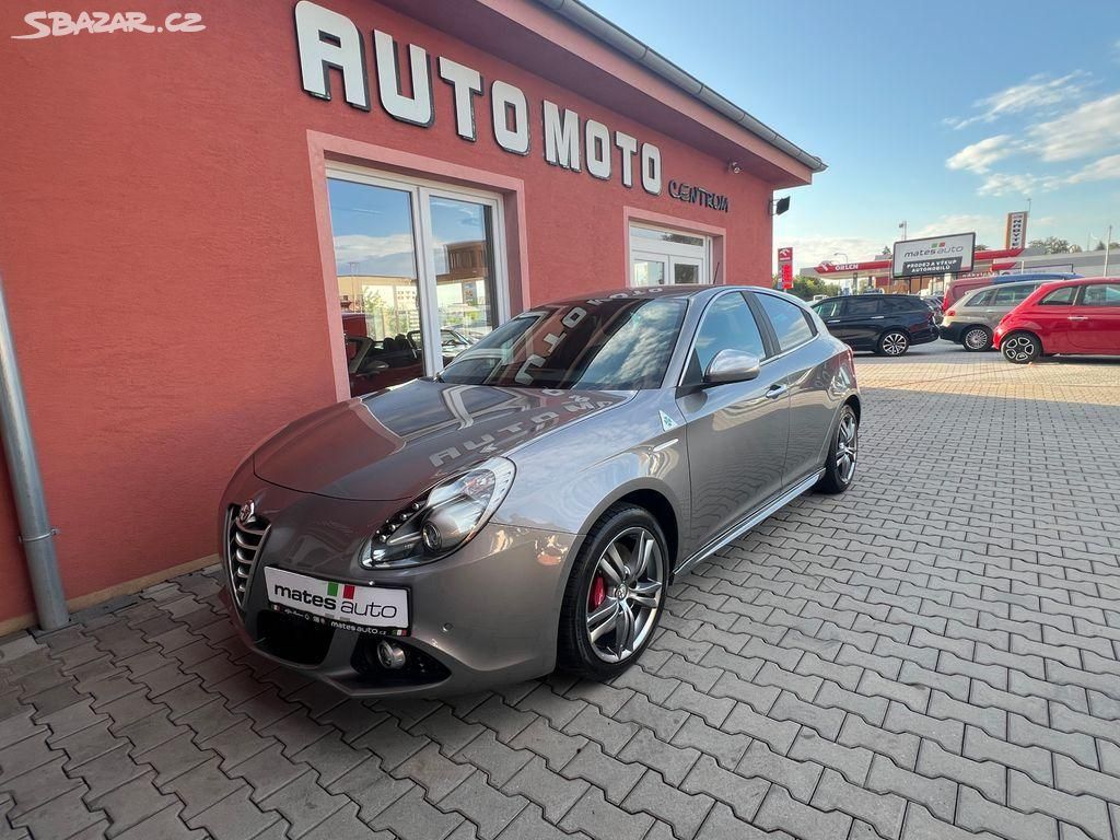 Alfa Romeo Giulietta, 1.8T Quadrifoglio Verde