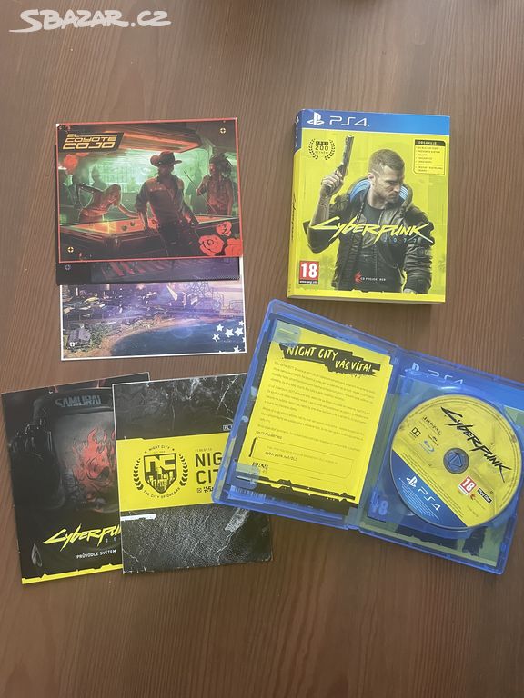 Cyberpunk 2077 ps4