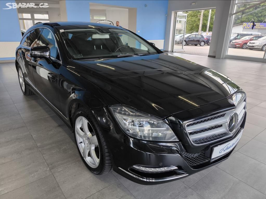 Mercedes-Benz CLS, 3,0 350CDI,4x4,SERVISKA