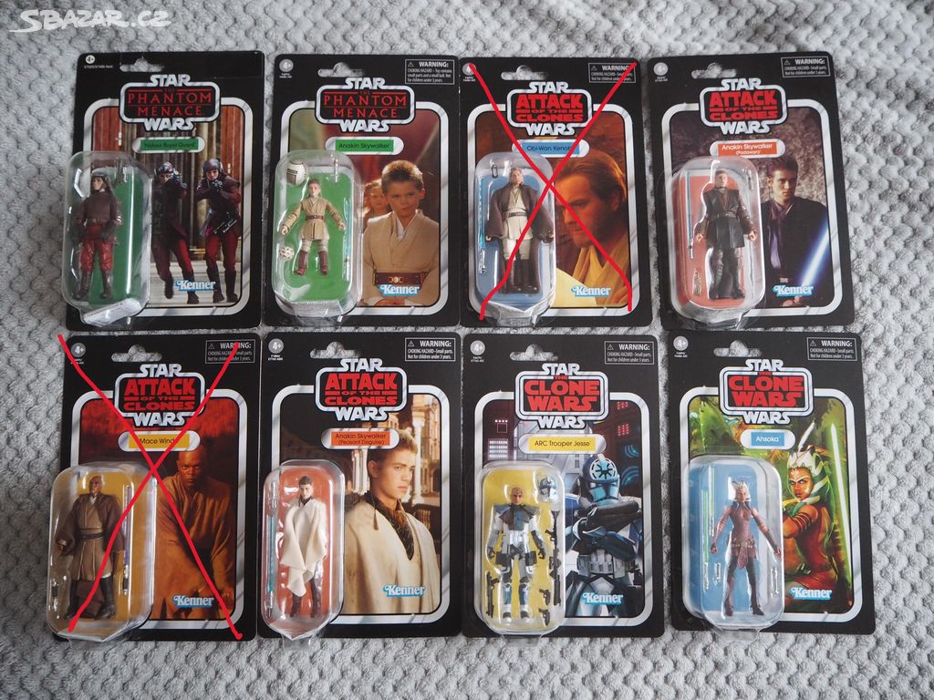 Star Wars Vintage Collection - Ep1/Ep2/Clone Wars