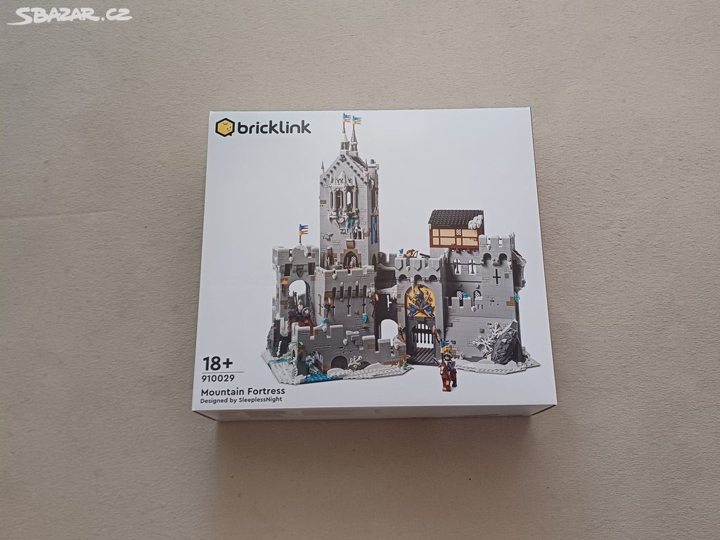Lego 910029 Bricklink Mountain Fortress