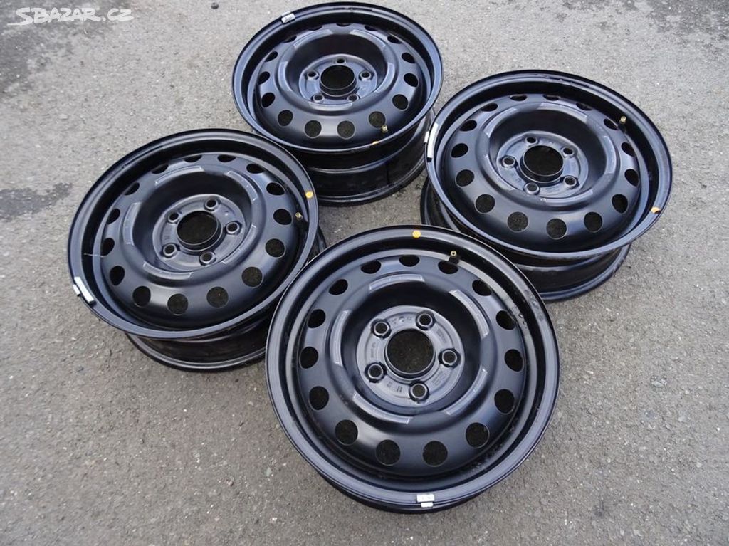 Plech disky Hyundai, Kia 15",rozteč 5x114.3, ET 47