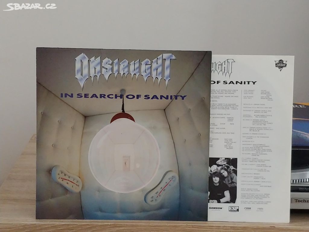 LP Onslaught - In Search Of Sanity