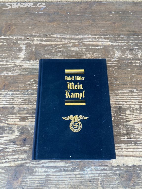 Kniha Mein Kampf - 2000