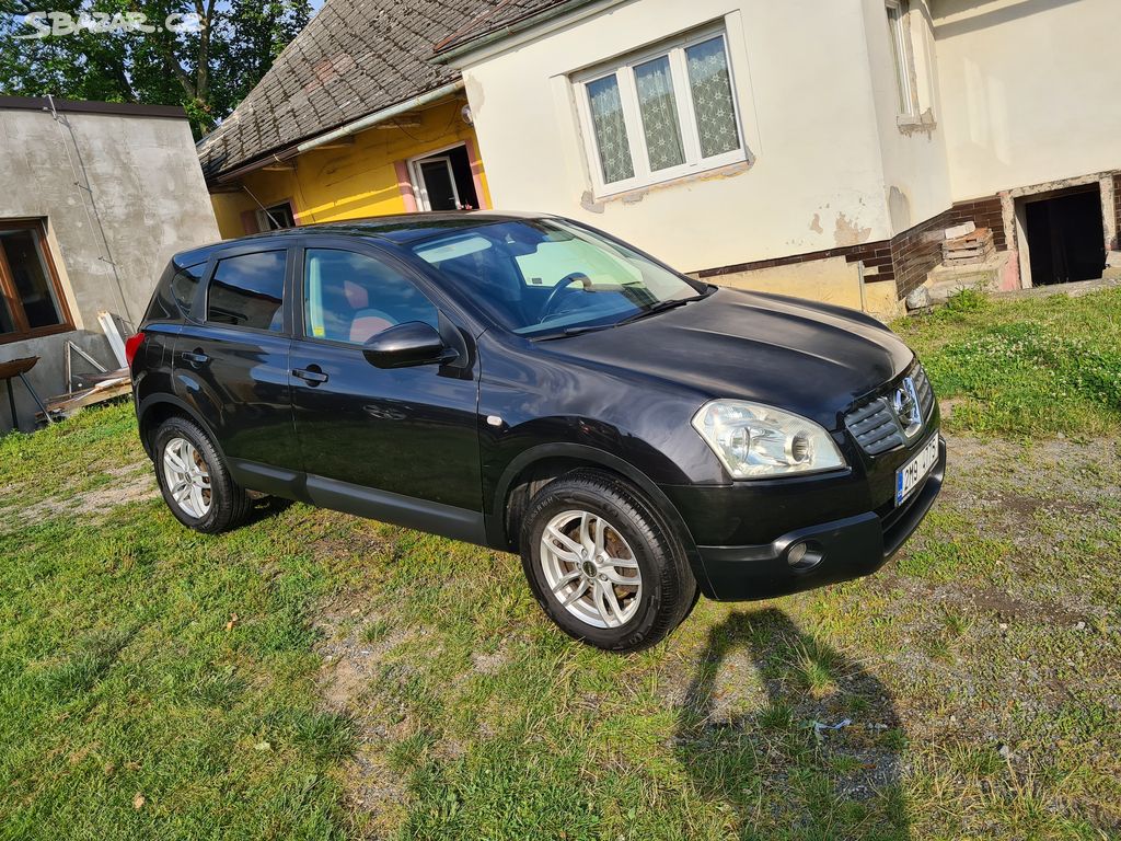 Nissan Qashqai 1.6i 16v KLIMA 84 kw