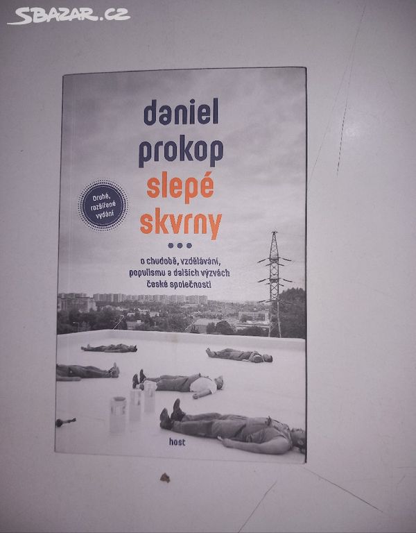 Daniel Prokop SLEPÉ SKVRNY (2020) Top