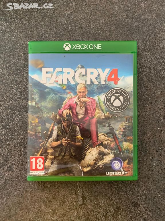 Hra XBOX ONE Far Cry 4