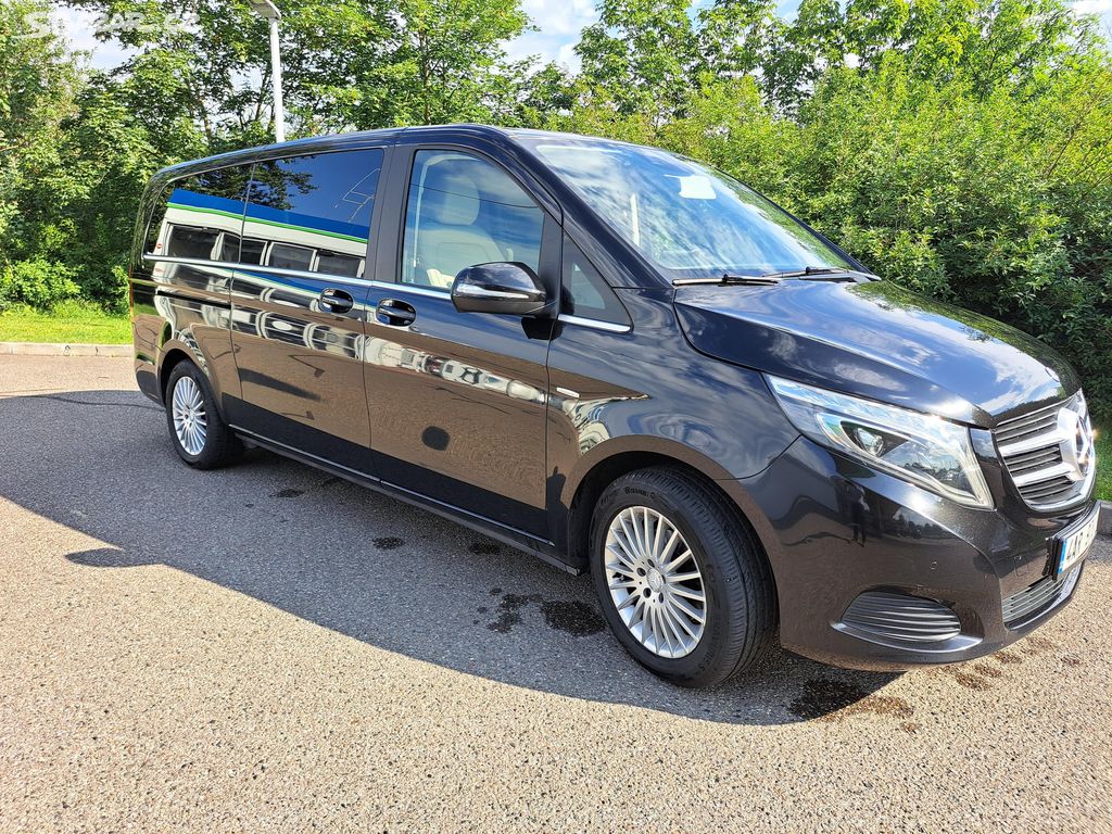 Mercedes V Avantgarde, XL, 8 míst 120 kw