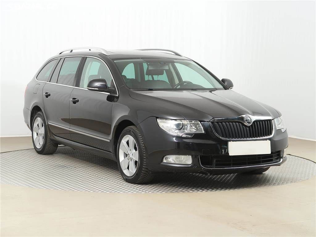 Škoda Superb, 1.8 TSI, 4X4, Kožené sedačky